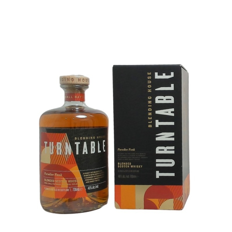 Turntable Spirits Paradise Funk Whisky